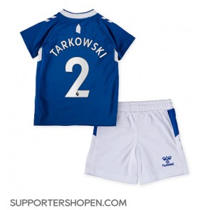 Everton James Tarkowski #2 Hemmatröja Barn 2022-23 Kortärmad (+ korta byxor)